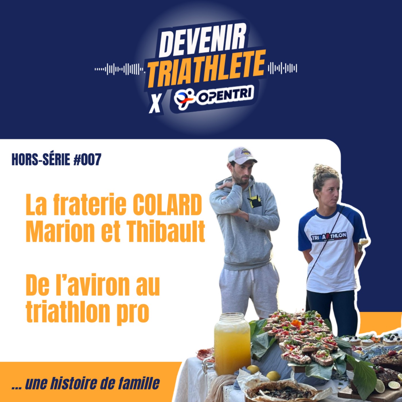 #HS007 Marion et Thibault COLARD, pro après haut niveau en aviron, une ...